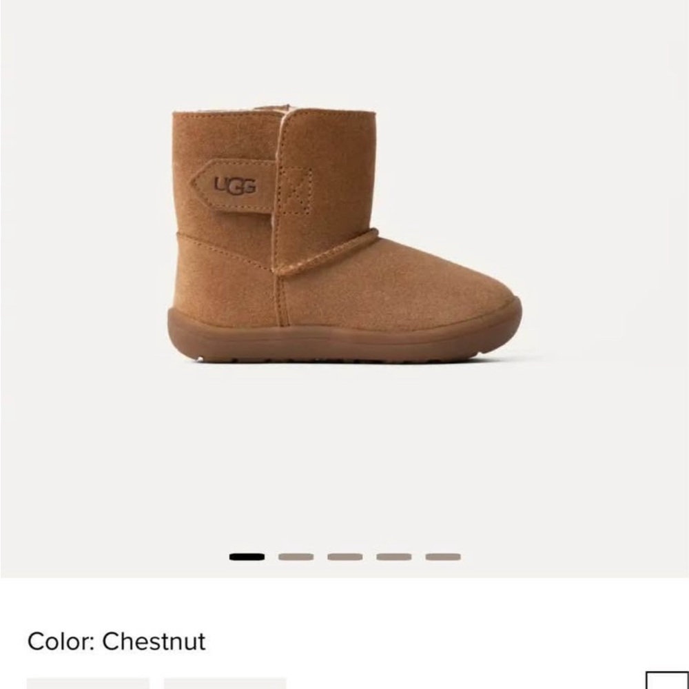 UGG Toddler 6 Chestnut Boots - Keelan II